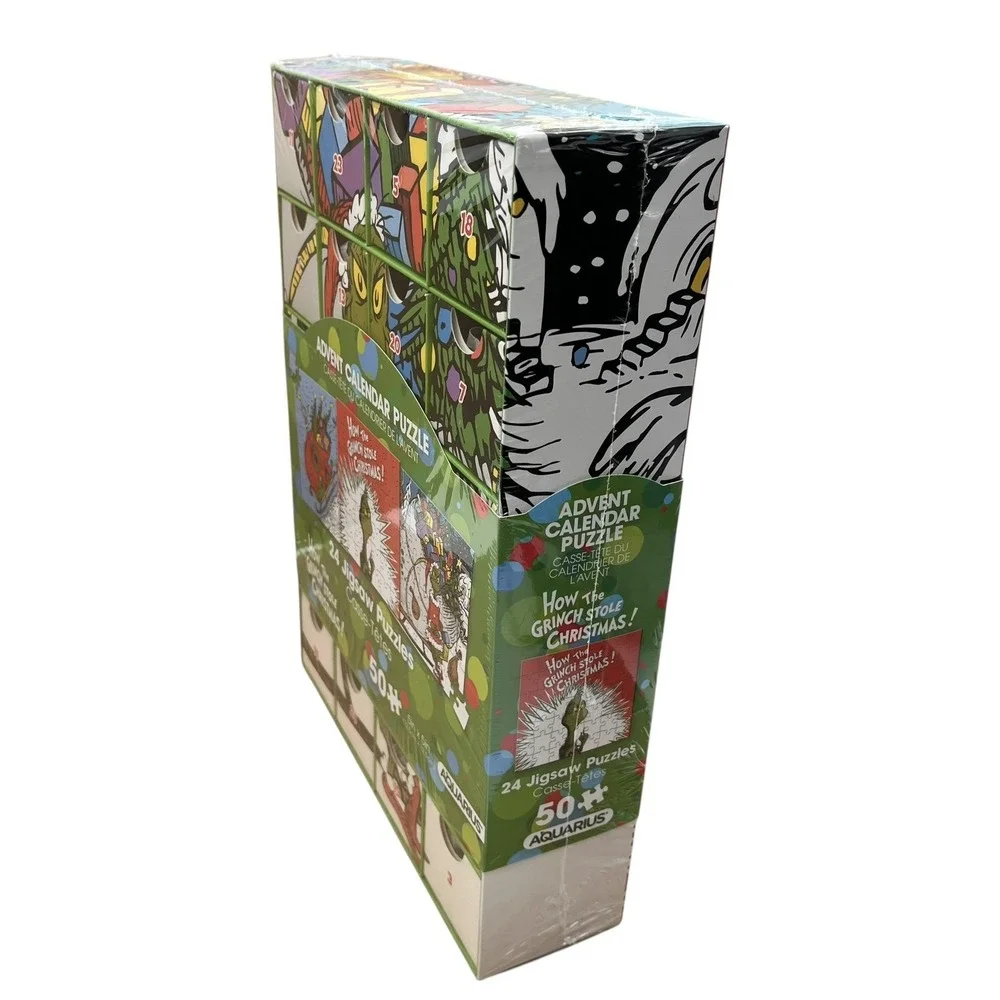 How The Grinch Stole Christmas Advent Calendar‎ Puzzle Factory Sealed